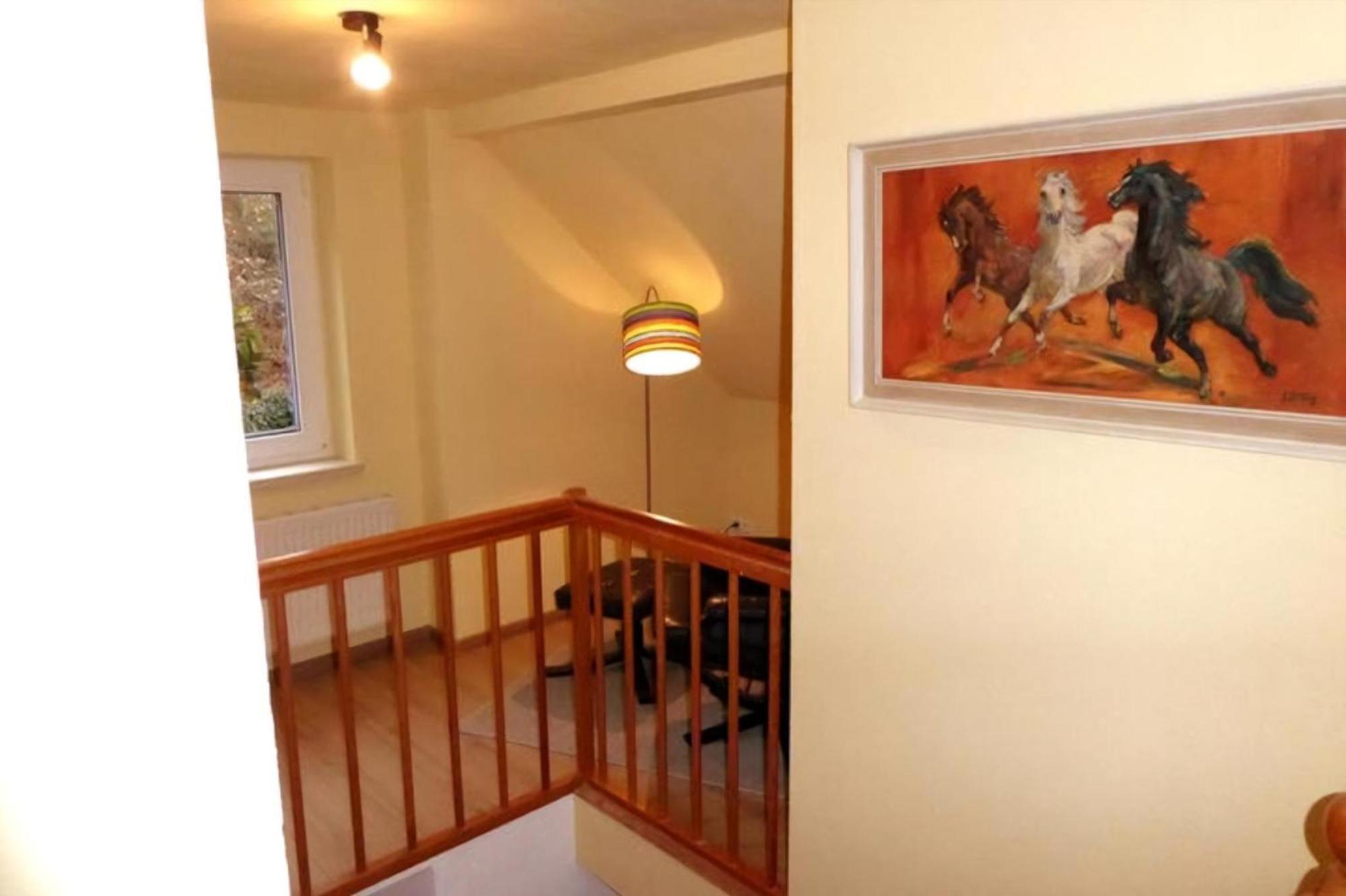 Wohung Mit Balkon Und Garten Nahe Stadtgrenze ブランケンフェルデ＝マーロウ エクステリア 写真